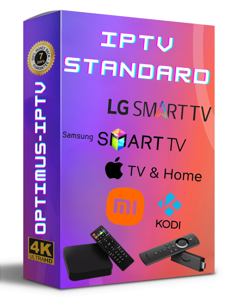ABONNEMENT IPTV STANDARD